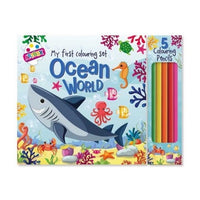 My First Colouring Set -Ocean World - Anilas UK