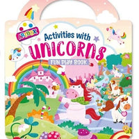 Activities with Unicorns Fun Play Book - Anilas UK