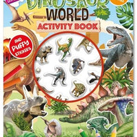 Dinosaur World Activity Book - Anilas UK