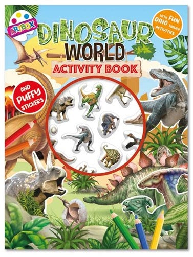 Dinosaur World Activity Book - Anilas UK