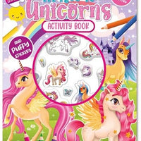 Magical Unicorns Activity Book - Anilas UK