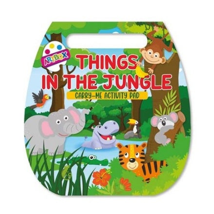 Things In the Jungle Carry-Me Activity Pad - Anilas UK