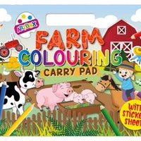 Farm Colouring Carry Pad - Anilas UK
