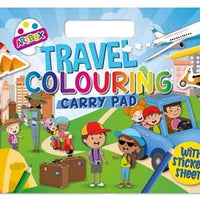 Travel Colouring Carry Pad - Anilas UK