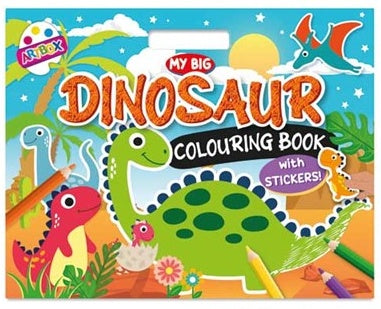 My Big Dinosaur Colouring Book - Anilas UK