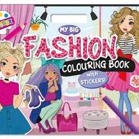 My Big Fashion Colouring Book - Anilas UK