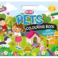 My Big Pets Colouring Book - Anilas UK