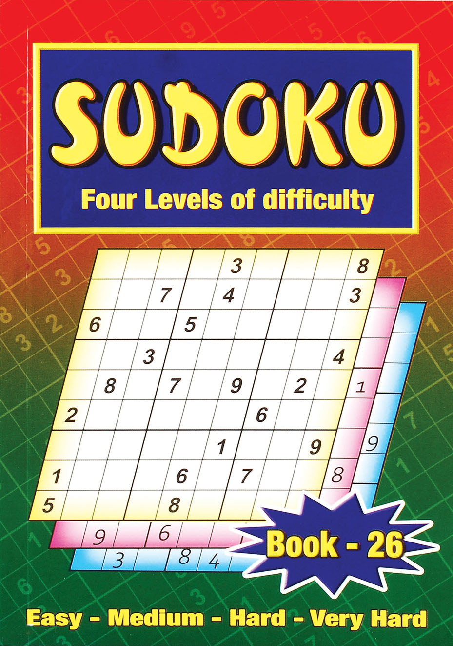 Sudoku Puzzle Book - Anilas UK