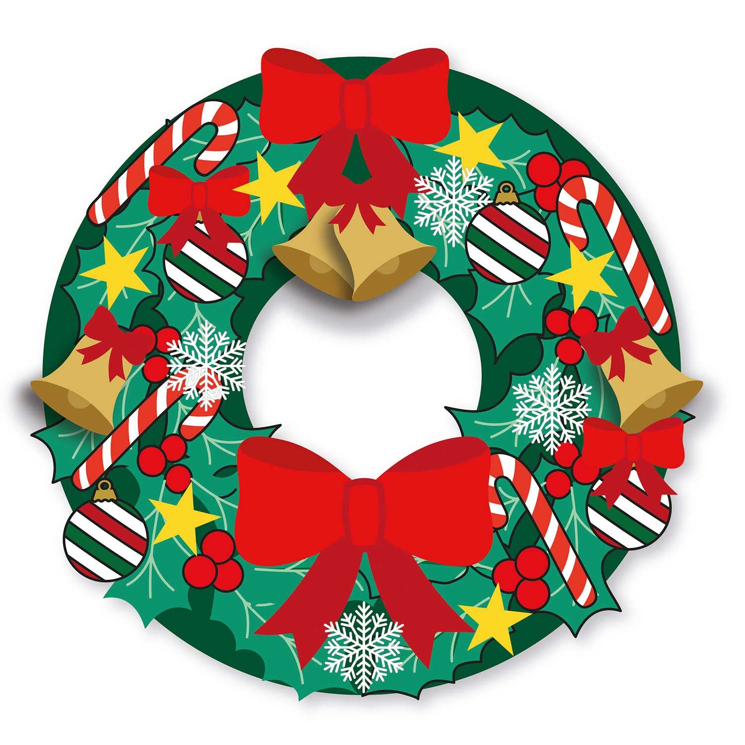 DIY Christmas Wreath Kit - Anilas UK