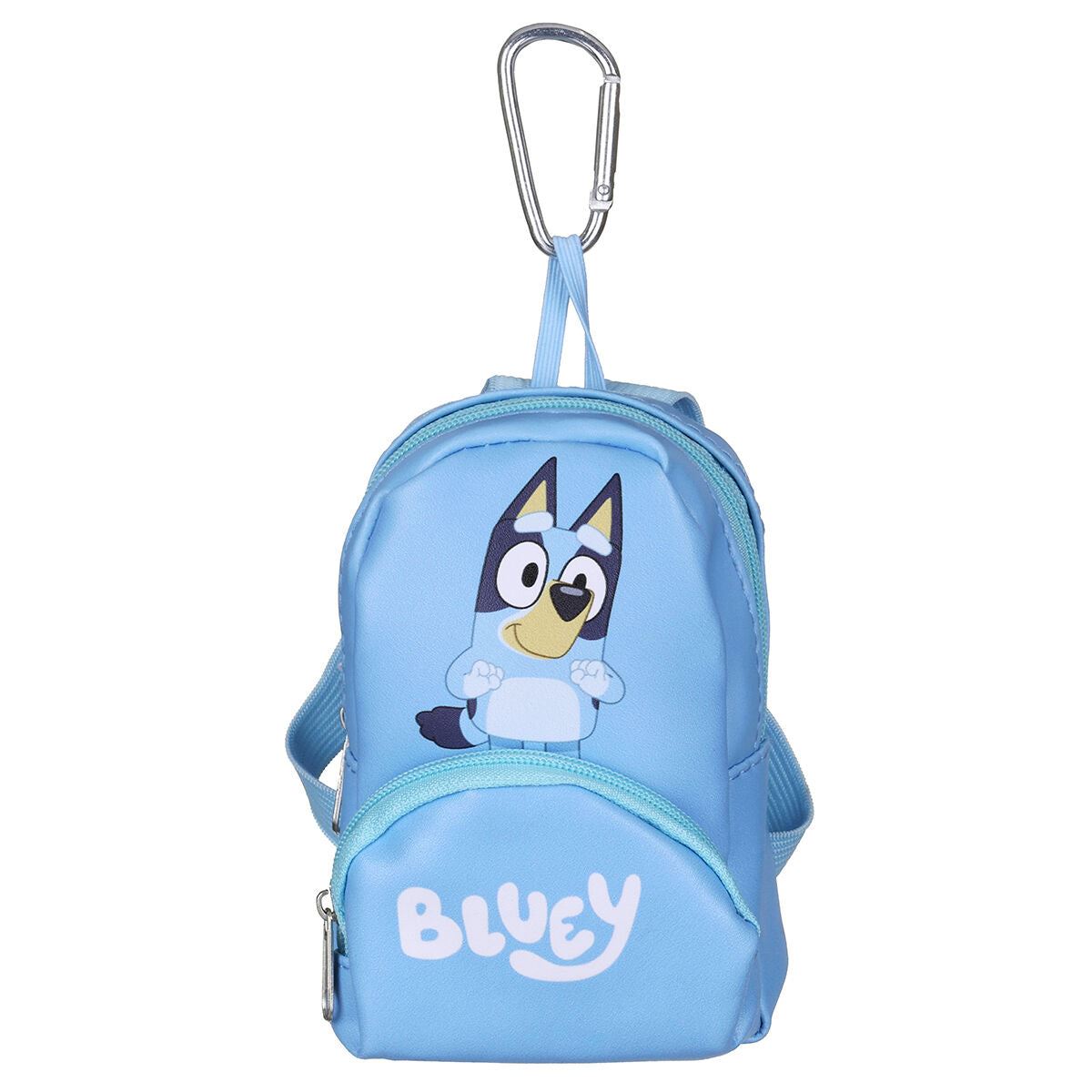 Bluey/Bingo Micro Backpack Bag Clip - Anilas UK