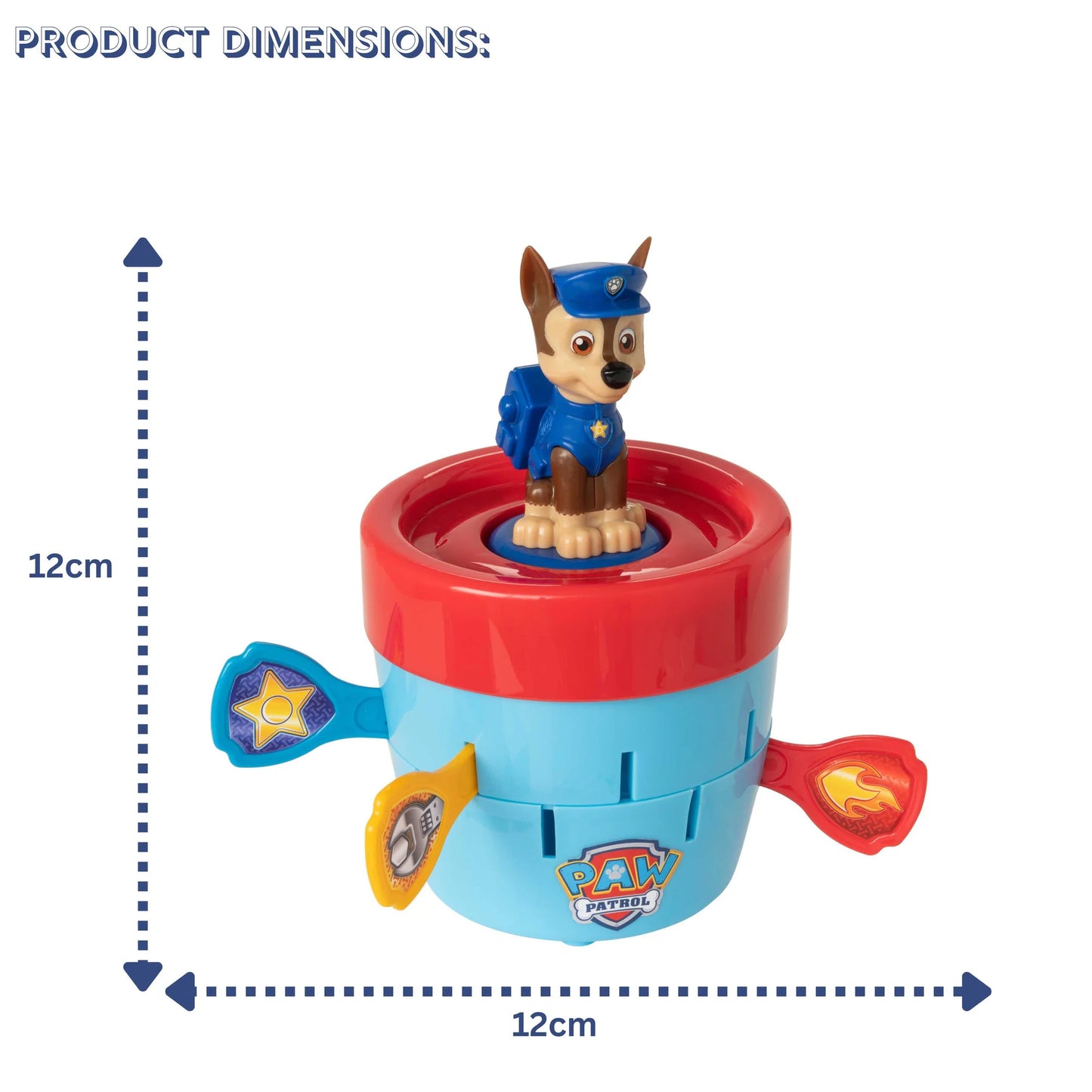 Paw Patrol Pop Up Chase Game - Anilas UK