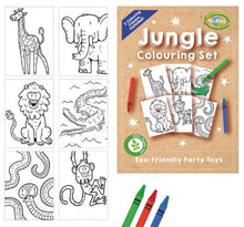 Sustainable Jungle Colouring Sets - Anilas UK