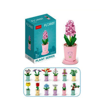 Flowers Building Block Brick Kit - Anilas UK