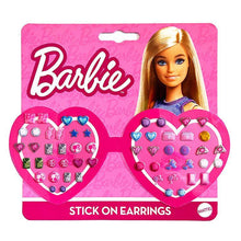 Barbie Stick on Earrings - Pack of 28 pairs - Anilas UK