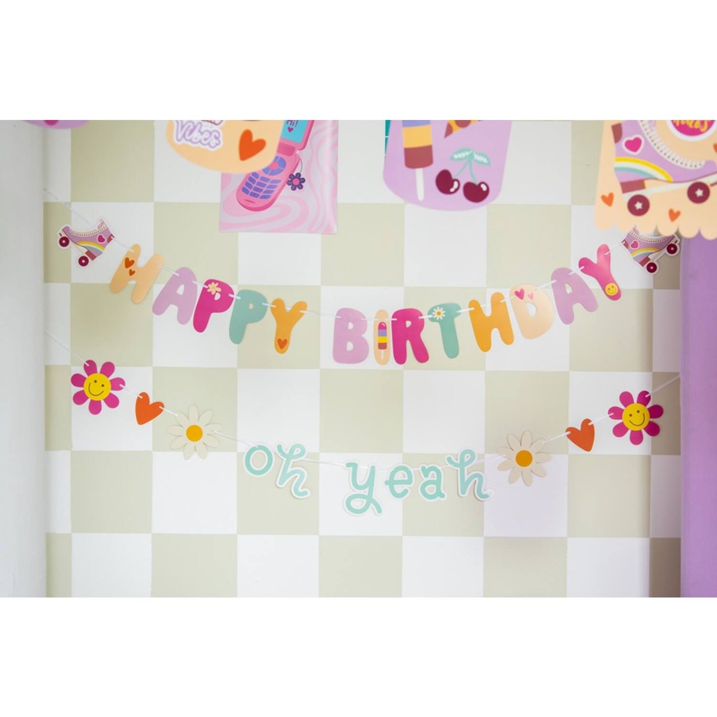Letter Banner - Boho Girlz  (1.5 m) - Anilas UK