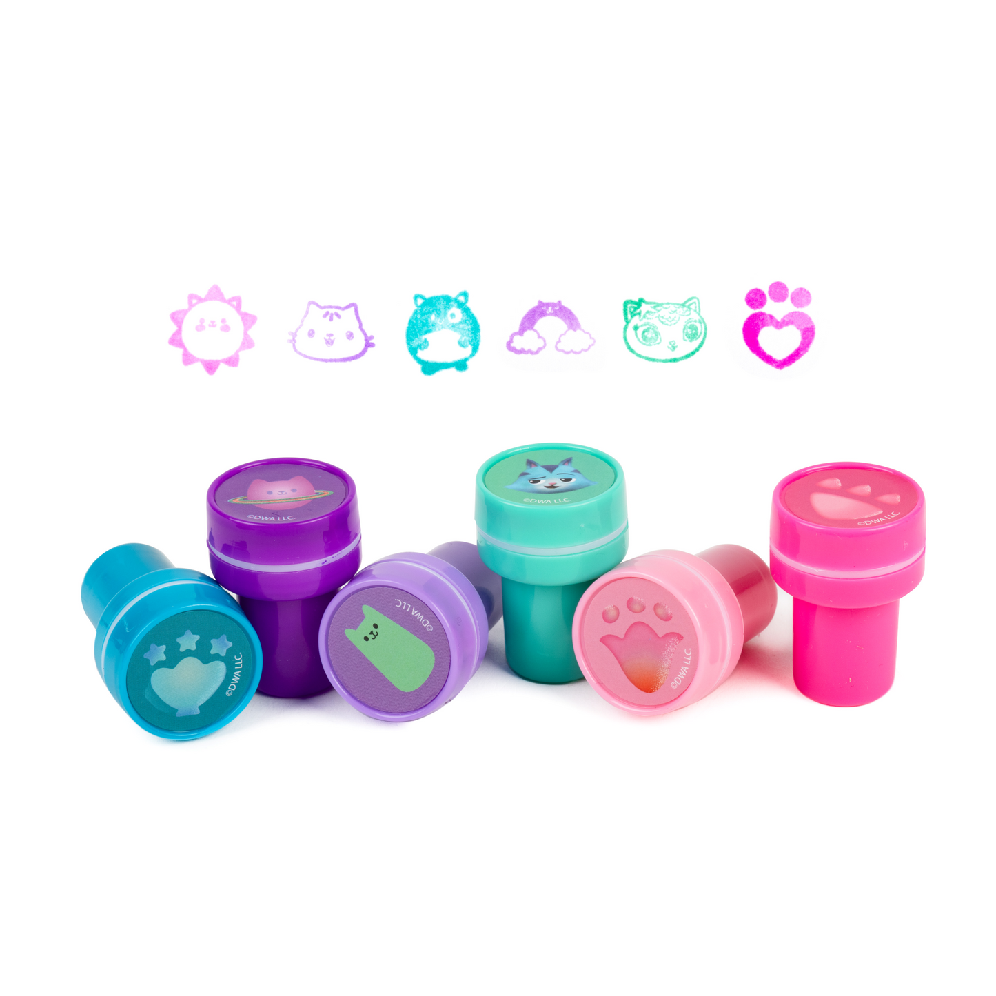 Gabby's Dollhouse Stampers Set of 26