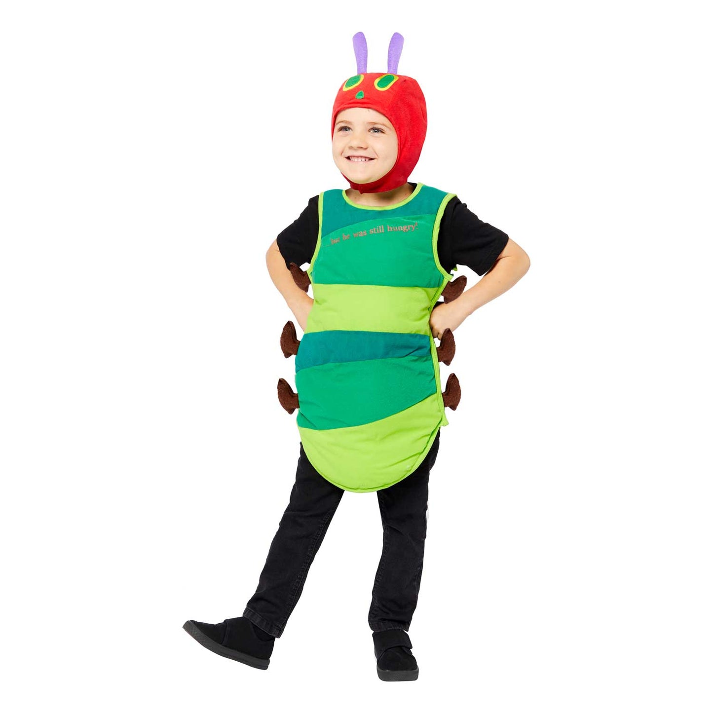 The Very Hungry Caterpillar Dressing Up Costume - Anilas UK