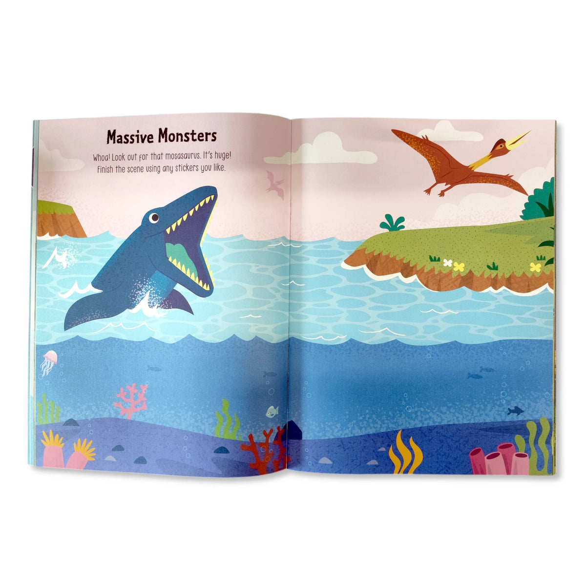 Dinosaurs 701 Super Stickers Activity Book (inc over 700 stickers)