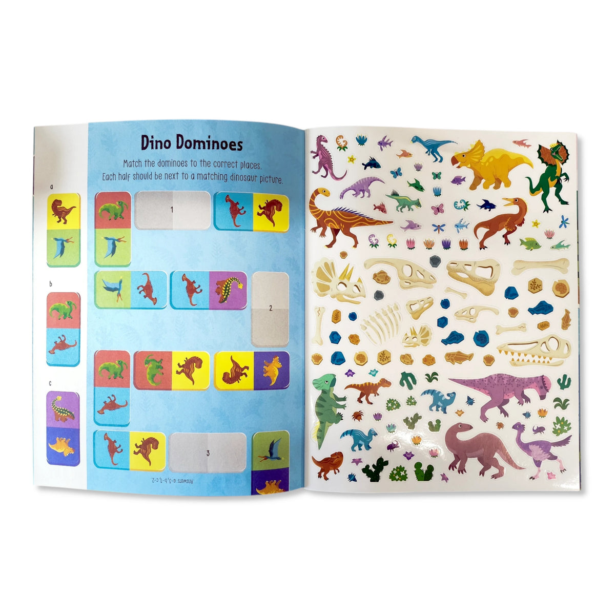 Dinosaurs 701 Super Stickers Activity Book (inc over 700 stickers)