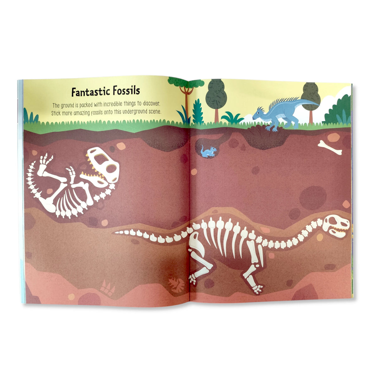 Dinosaurs 701 Super Stickers Activity Book (inc over 700 stickers)