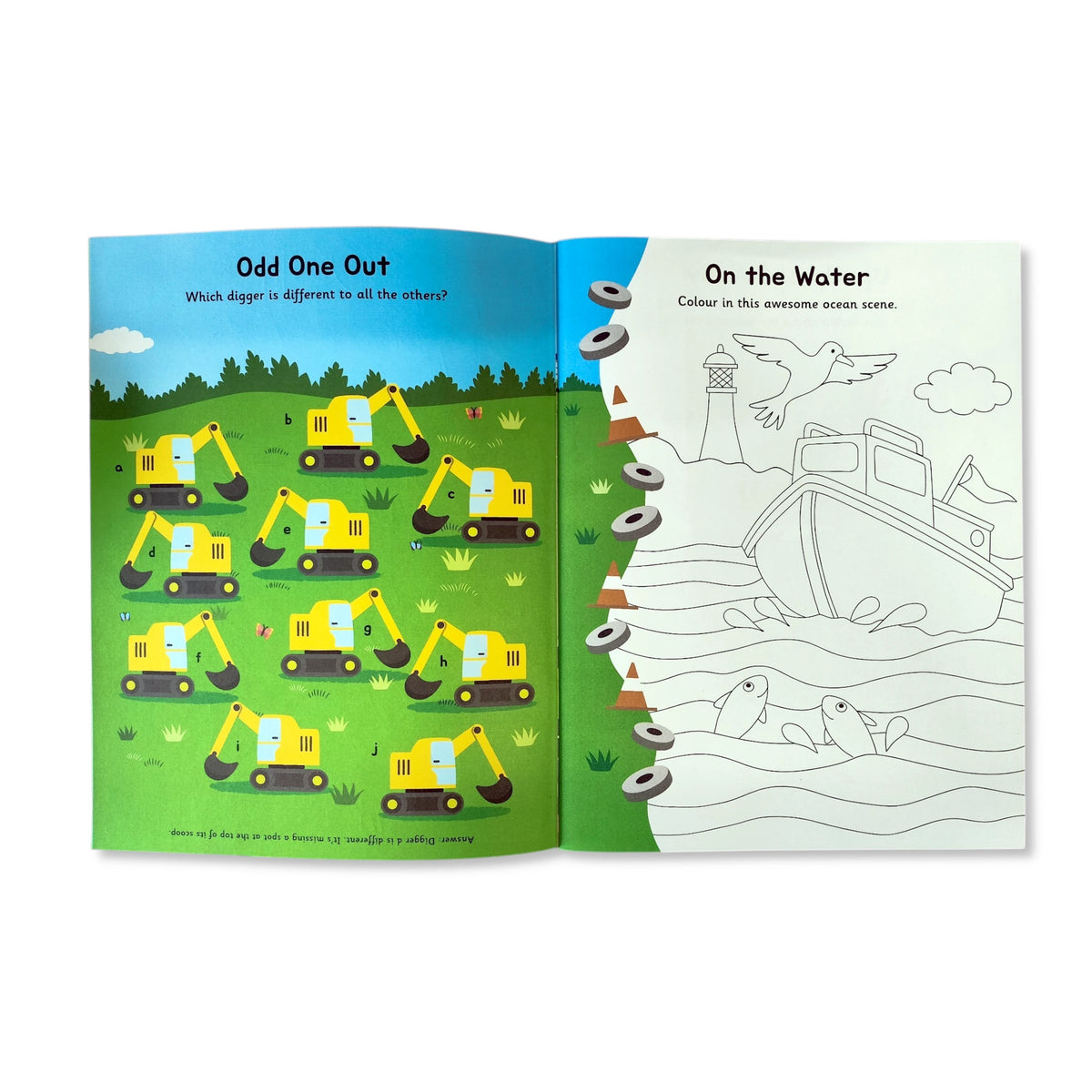 Vehicles 701 Super Stickers Activity Book (inc over 700 stickers)