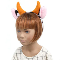 
              Cow Ears And Tail Dress Up Set - Anilas UK
            