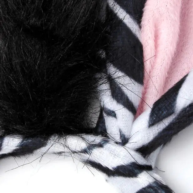 Zebra Ears And Tail Dress Up Set - Anilas UK