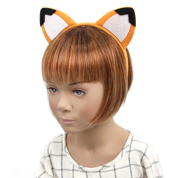 Fox Ears And Tail Dress Up Set - Anilas UK