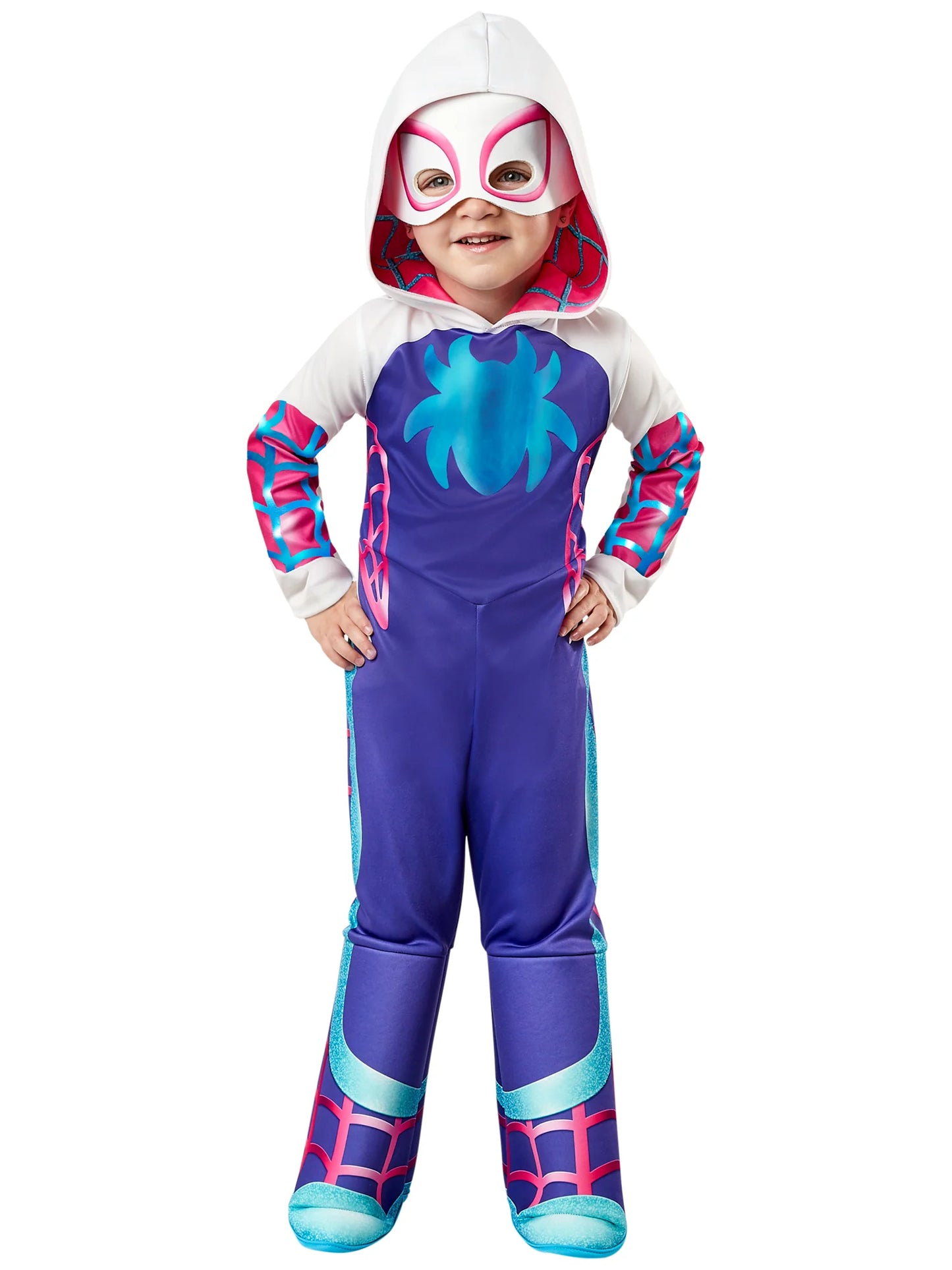 Ghost Spider Deluxe Dressing Up Costume - Anilas UK