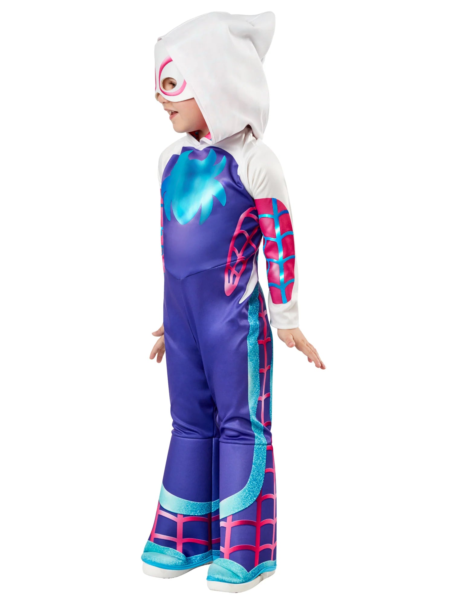 Ghost Spider Deluxe Dressing Up Costume - Anilas UK