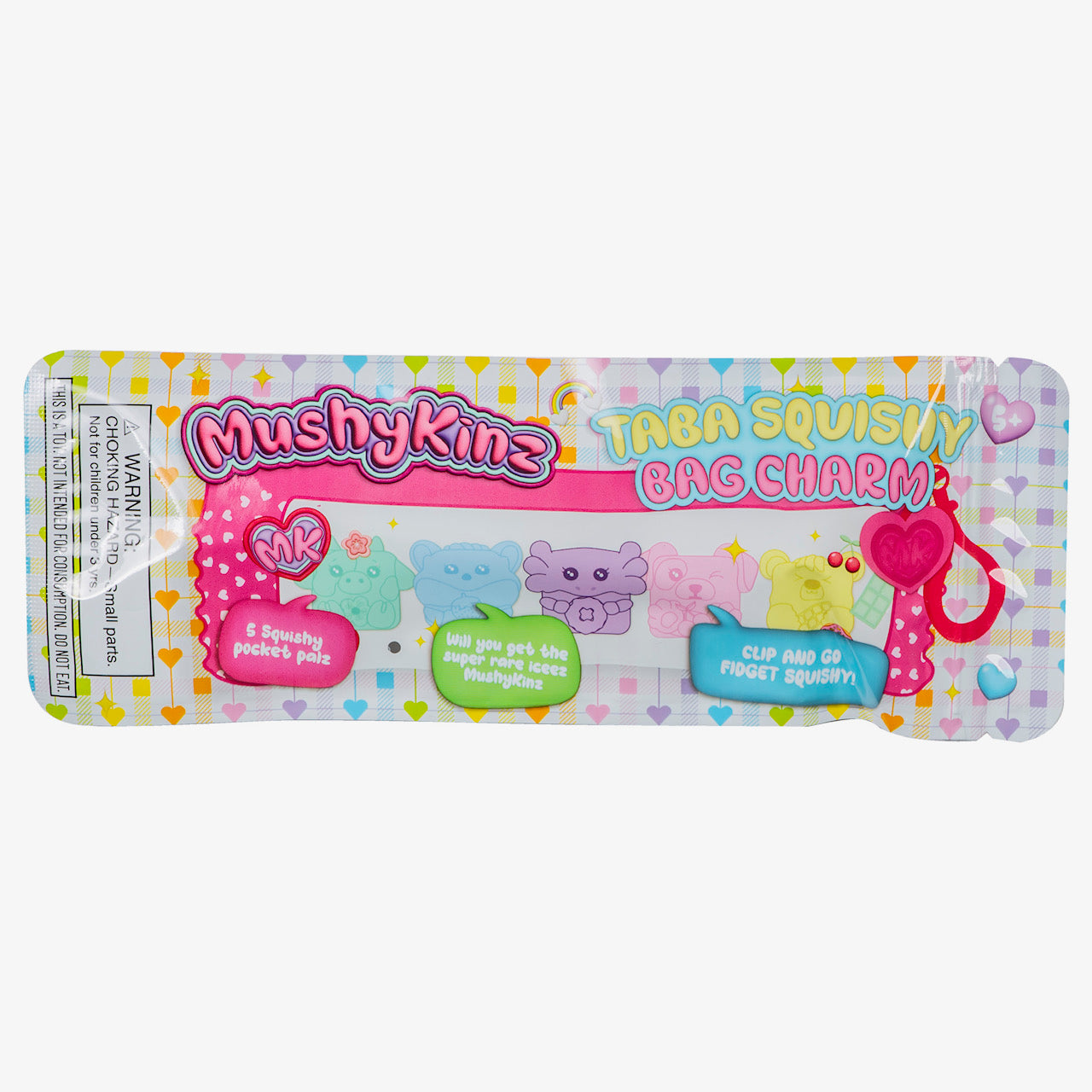 MushyKinz Keychain - Anilas UK