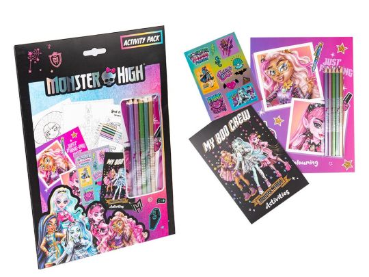 Monster High Activity Pack - Anilas UK