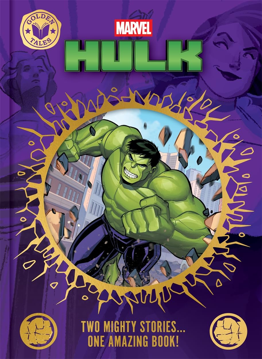 Marvel Hulk: Golden Tales Picture Story Book - Anilas UK