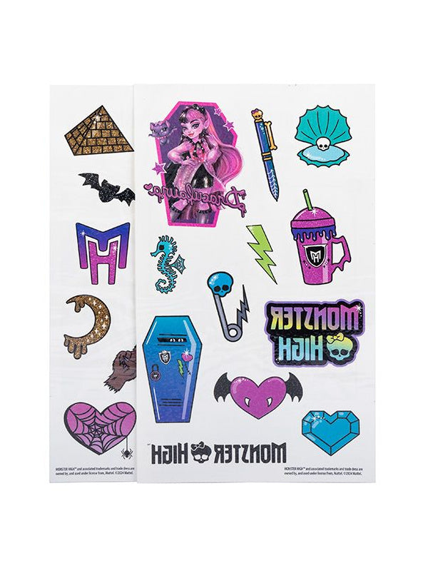 Monster High Tattoos - Anilas UK