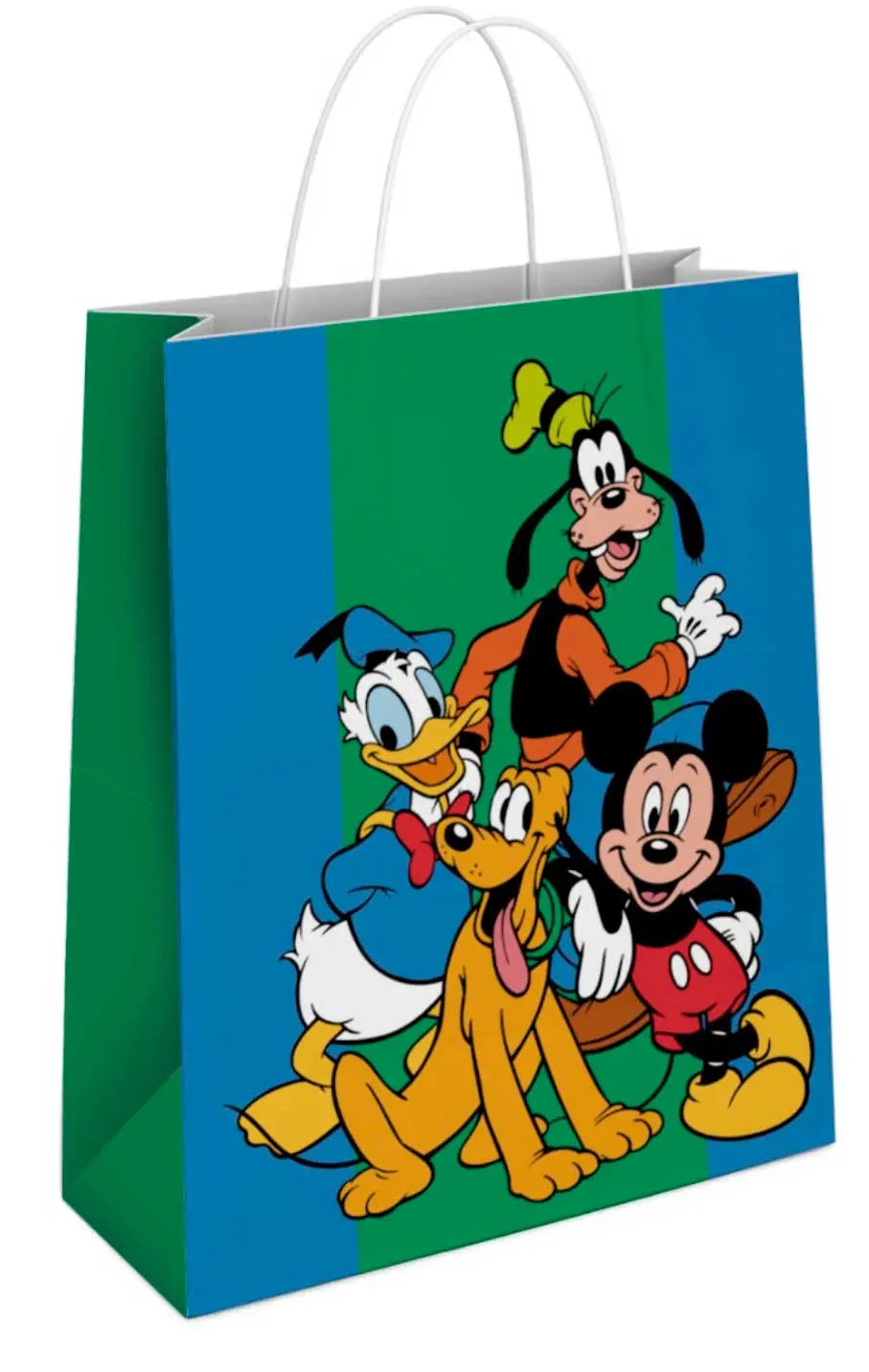 Disney Mickey Medium Paper Party Bag - Anilas UK
