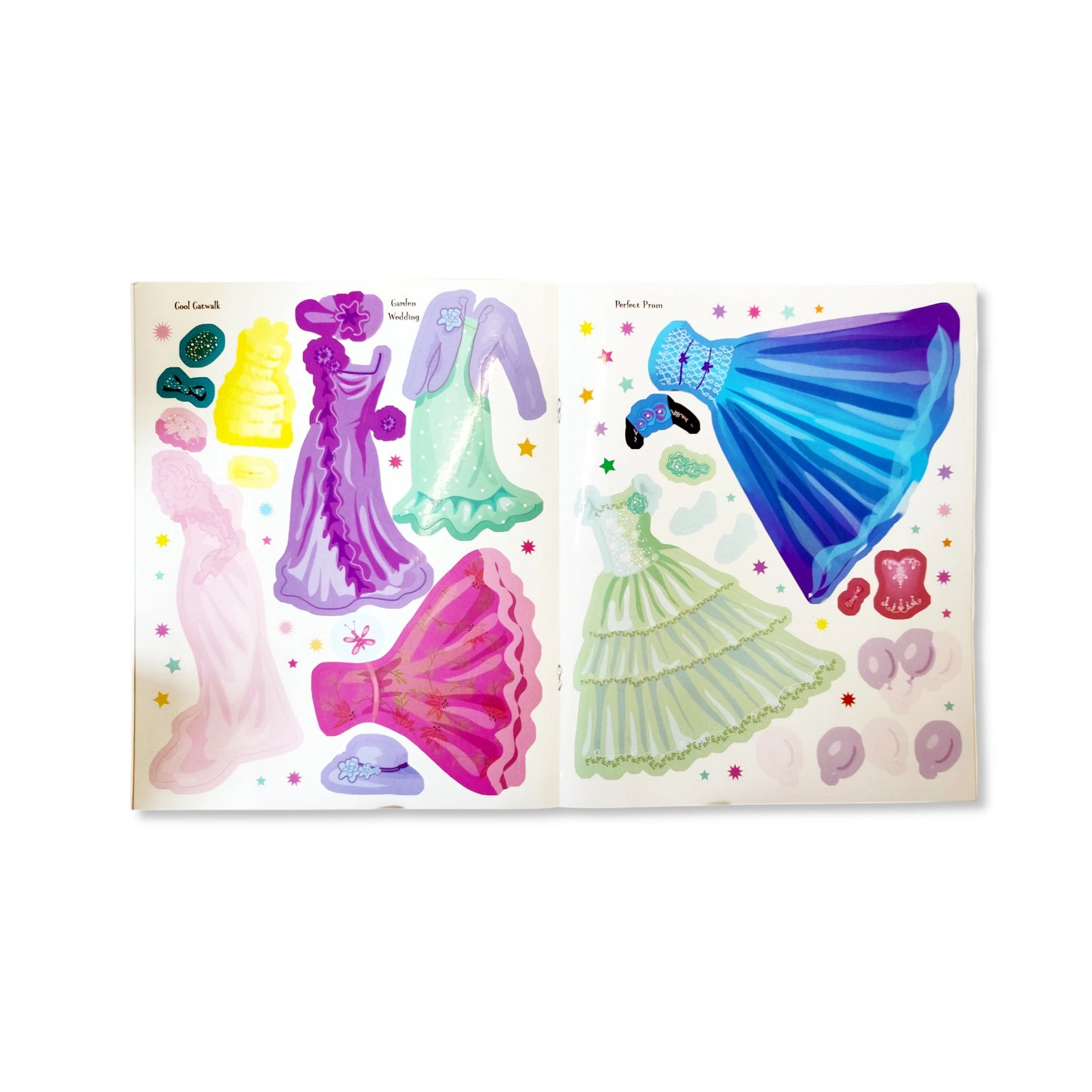 Sparkly Princess Colouring and Sticker Book