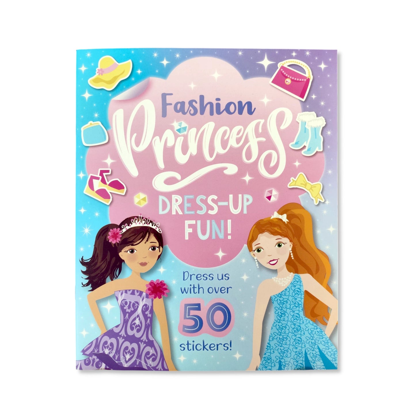Fashion Princess Colouring and Sticker Book