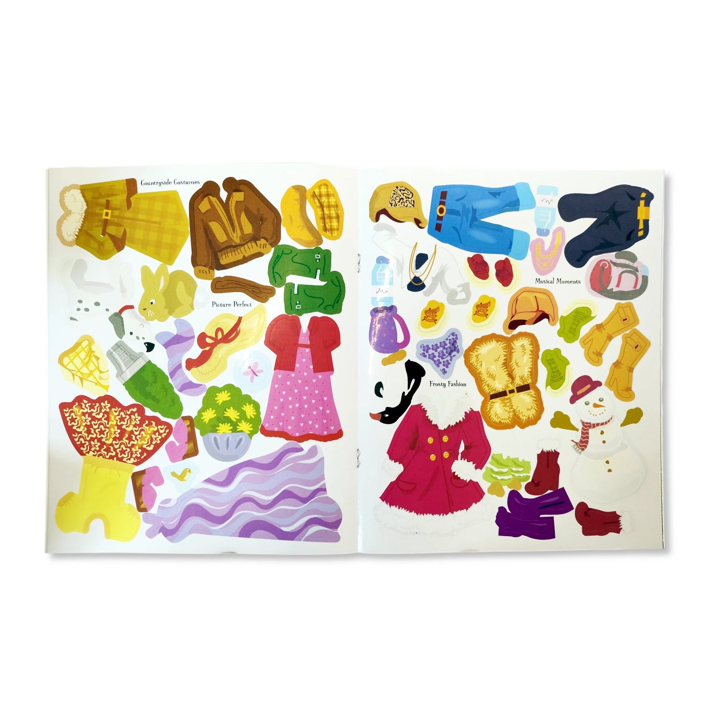 Fashion Princess Colouring and Sticker Book
