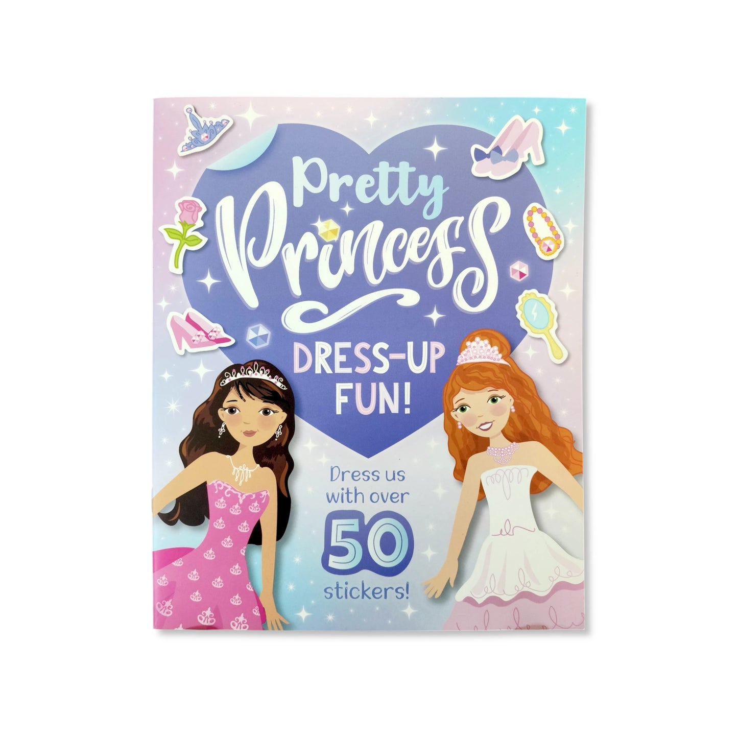 Pretty Princess Colouring and Sticker Book