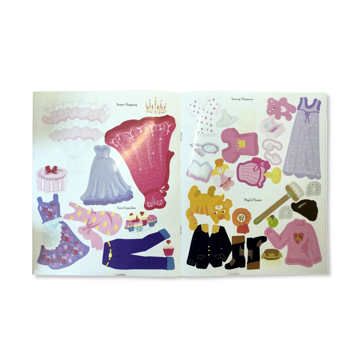 Pretty Princess Colouring and Sticker Book