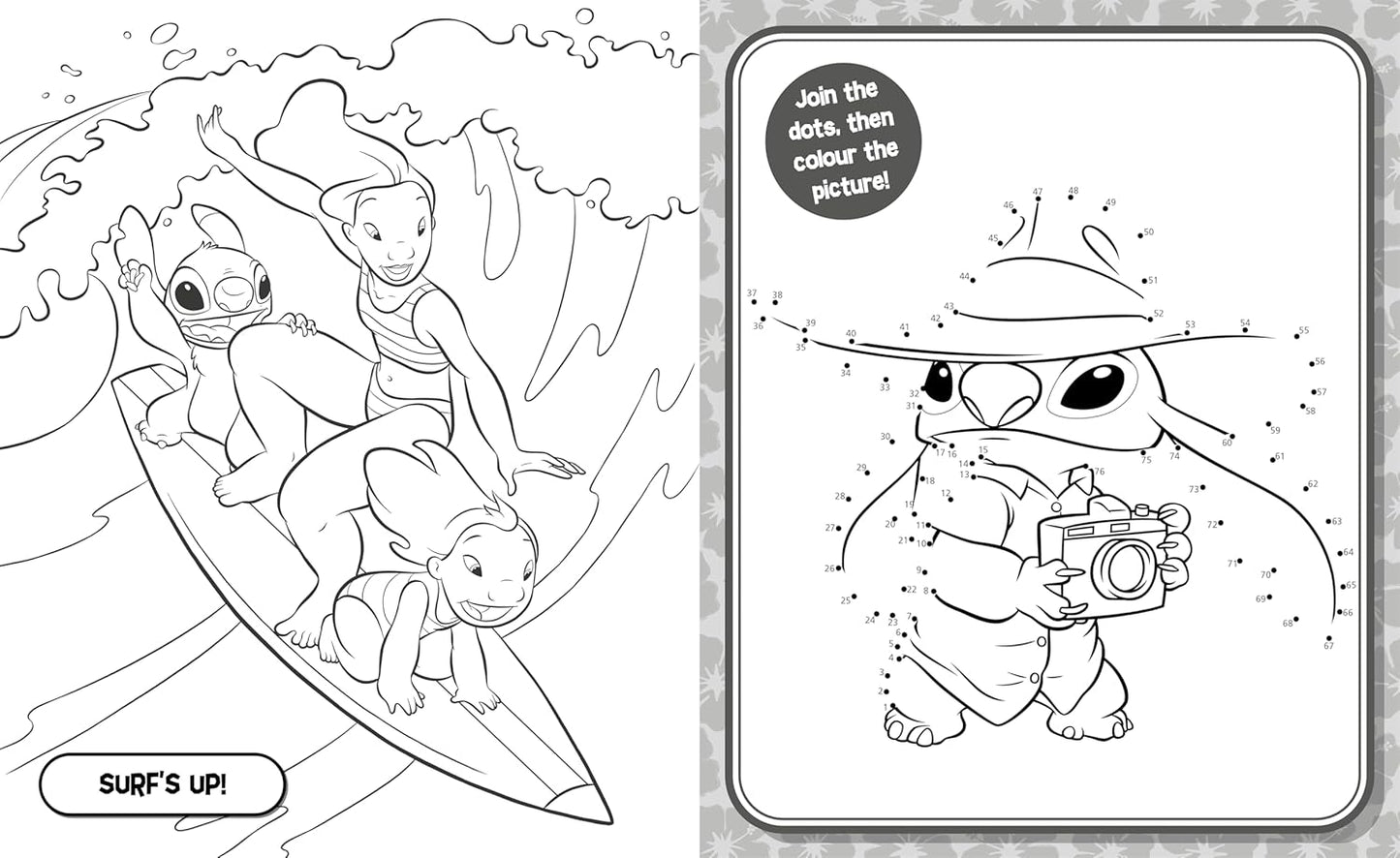 Disney Stitch: 5 in 1 Colouring - Anilas UK
