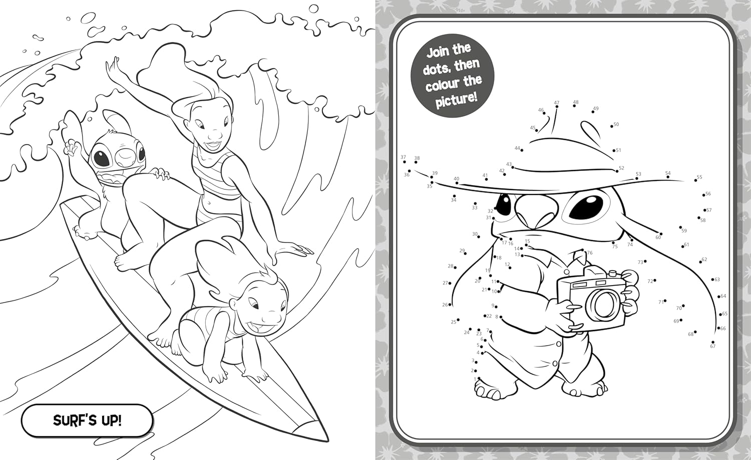Disney Stitch: 5 in 1 Colouring - Anilas UK