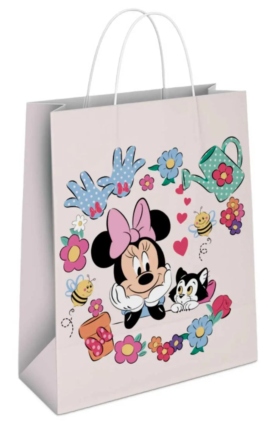 Disney Minnie Medium Paper Party Bag - Anilas UK