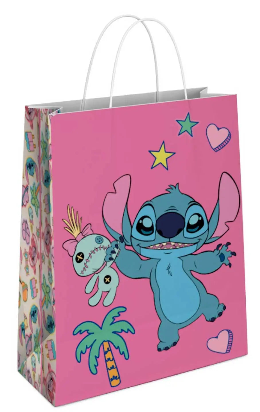 Disney Stitch Paper Party Bag 2 - Anilas UK