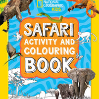 Safari Activity and Colouring Book (National Geographic Kids)