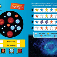 Space Activity and Colouring Book (National Geographic Kids)