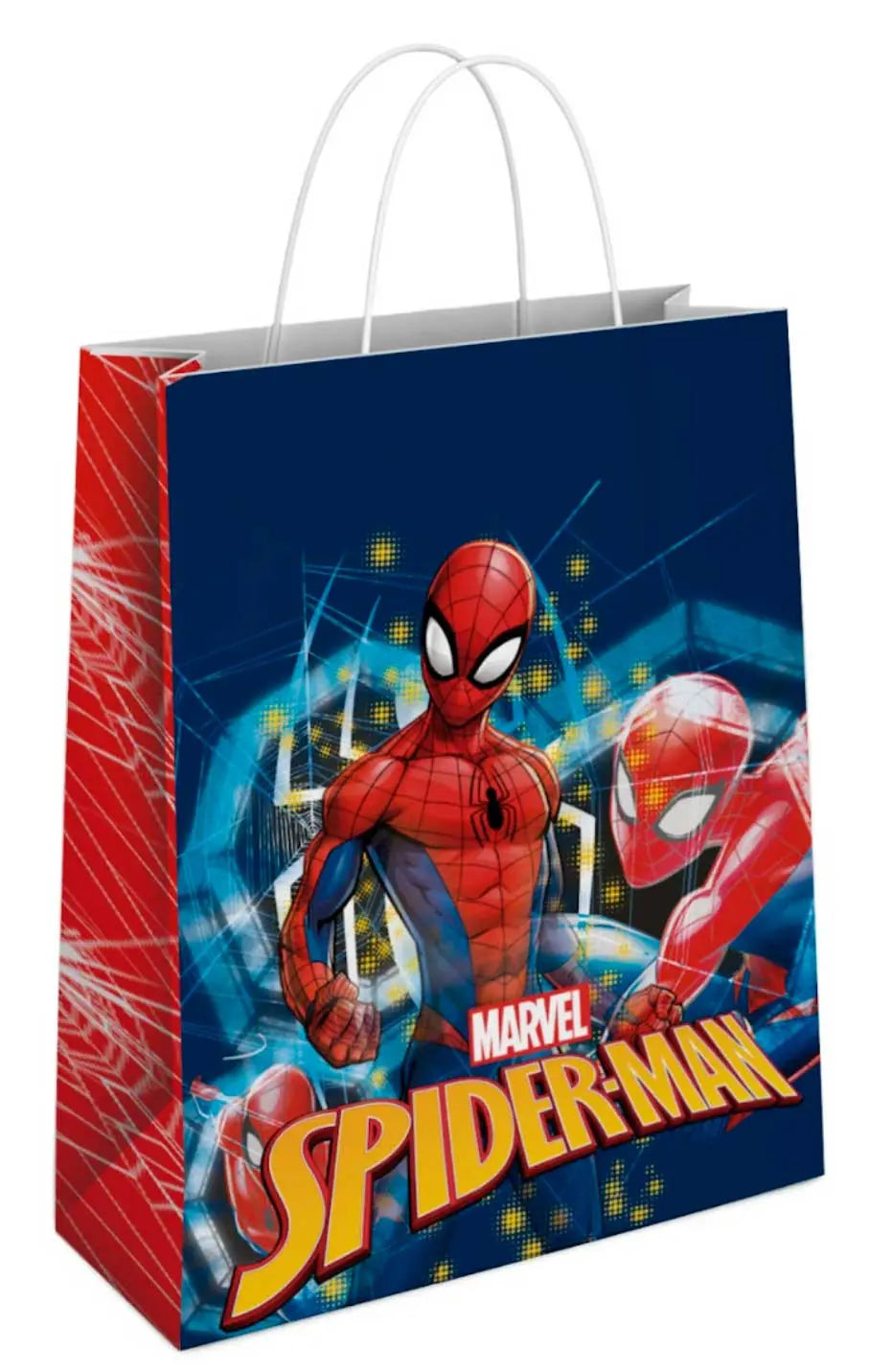 Marvel Spider-Man Medium Paper Party Bag - Anilas UK