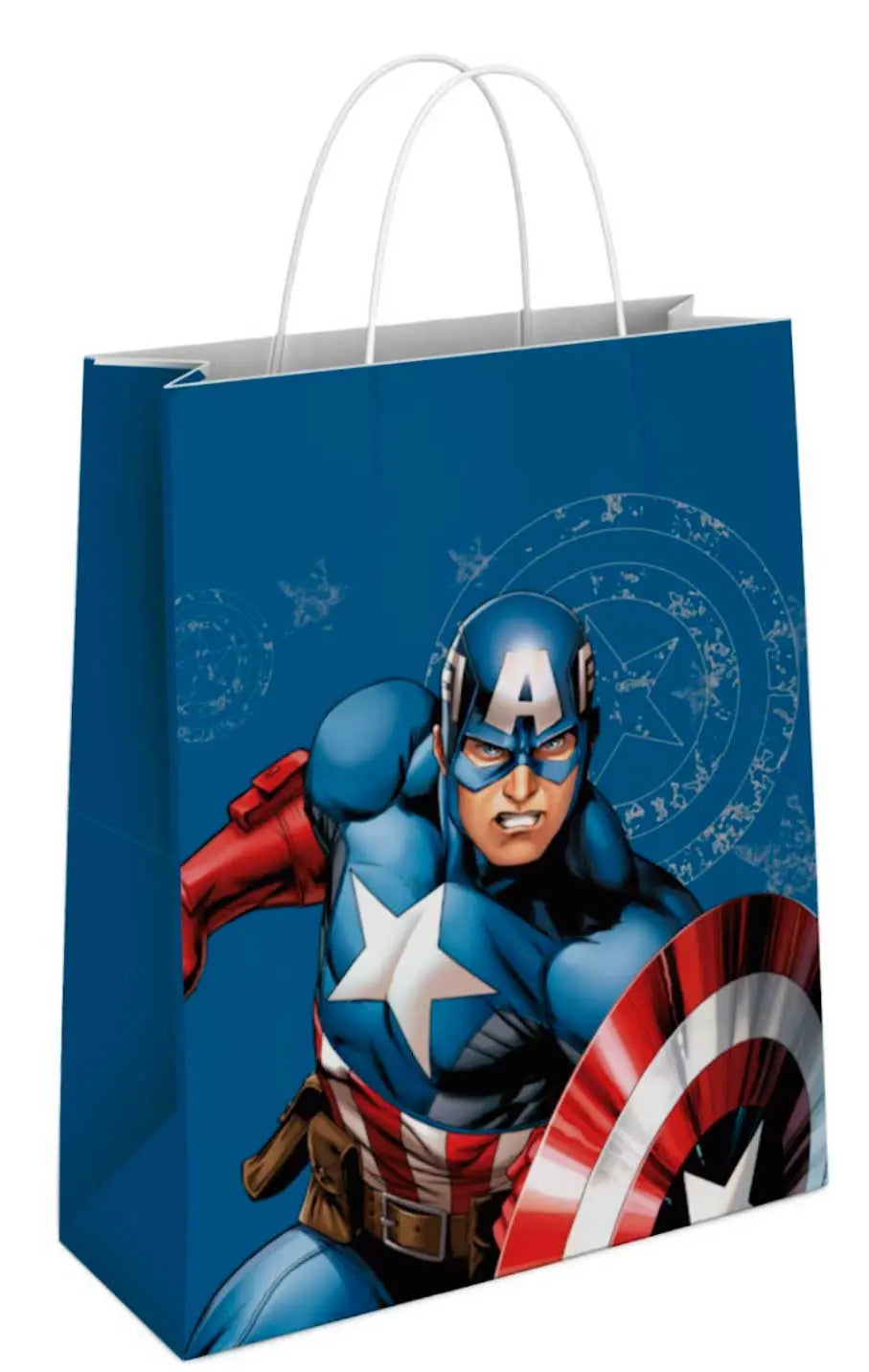 Avengers Captain America Paper Party Bag