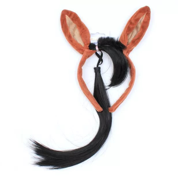 Horse Ears And Tail Dress Up Set - Anilas UK