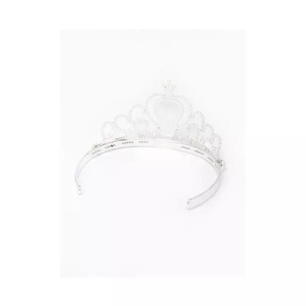 Plastic Tiara With Heart Gem - Anilas UK